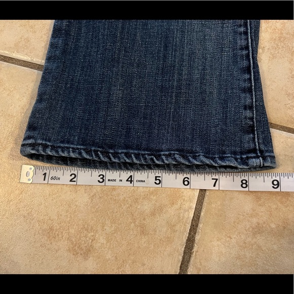 Rock & Republic size 12 mid rise bootcut Kasandra Jeans with button pockets - Picture 6 of 8